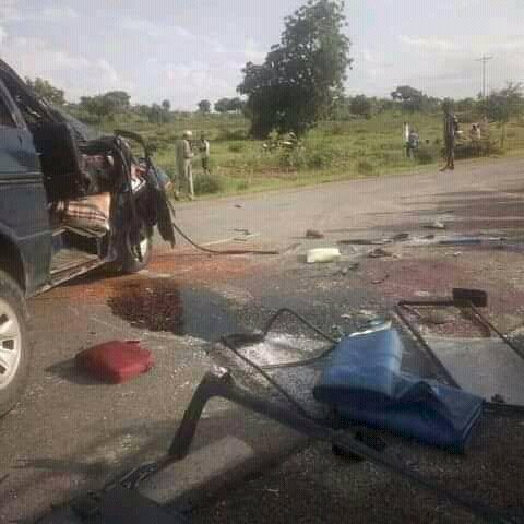 Accident in North Region leaves 5 persons dead.