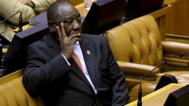SOUTH AFRICA LEADER , CYRIL RAMAPHOSA TO FACE PROBLEM OVER CAMPAIGN FUNDING