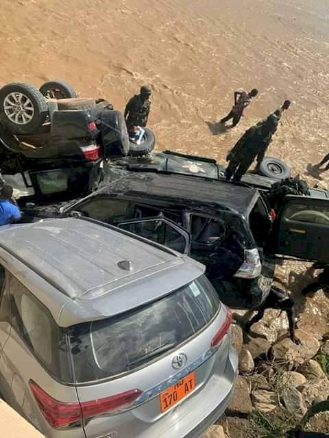 JUST IN: FAR NORTH, MINISTERS CONVOY INVOLVED IN AN ACCIDENT