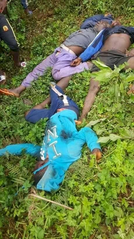 BAMENDA: CONFRONTATION BETWEEN GOVERNMENT FORCES AND SEPARATIST FIGHTERS, LEAVES THREE YOUNG MEN DEAD.