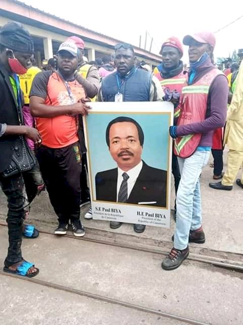 CAMEROON REGIONAL ELECTIONS: BIKE RIDERS PROTESTS AGAINST PROF. MAURICE KAMTO'S BOYCOTT