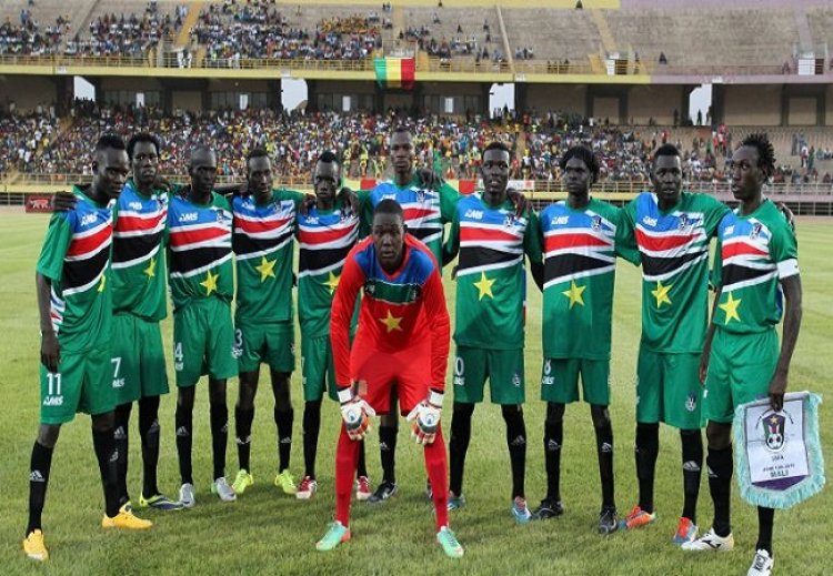 SOUTH SUDAN MEETS CAMEROON'S INDOMITABLE LIONS, ONLY 200 SPECTATORS IS ESPECTED IN THE AHMADOU AHIDJO STADIUM