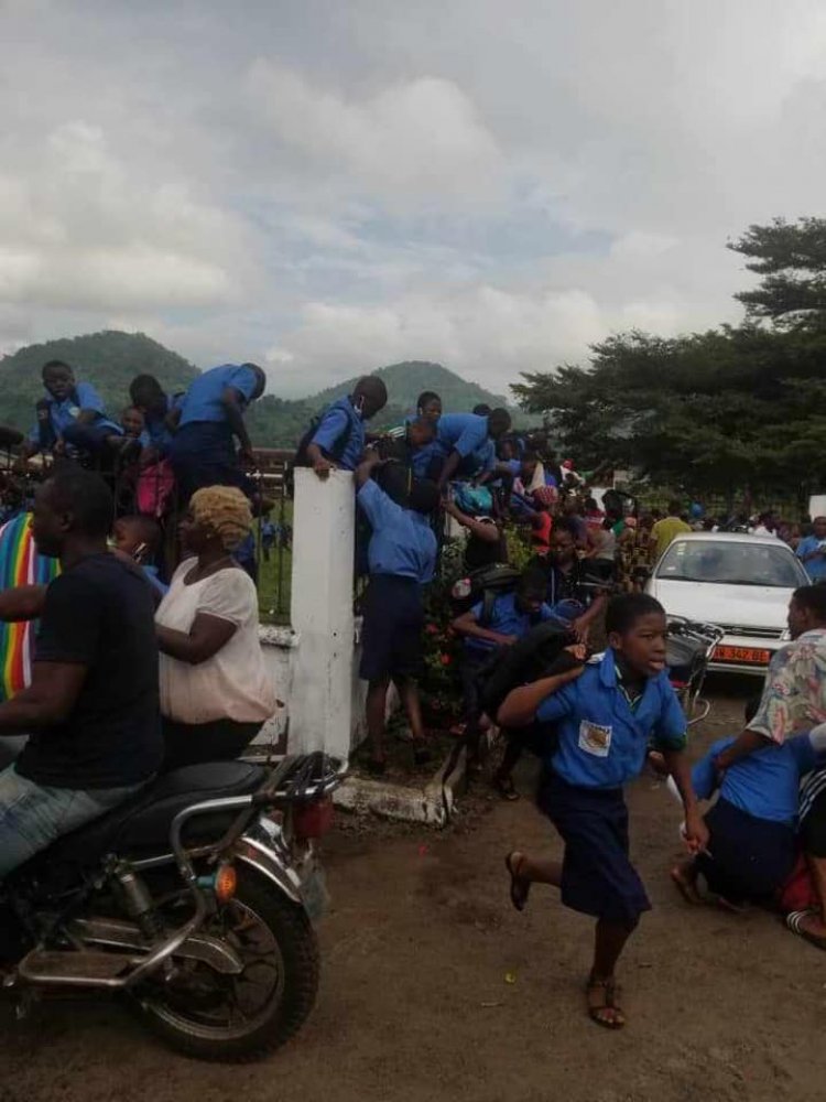 JUST IN: TWO STUDENTS REPORTED DEAD IN GOVERNMENT TECHNICAL HIGH SCHOOL OMBE