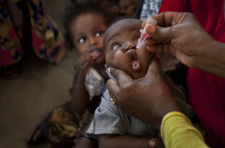 MINISTRY OF PUBLIC HEALTH: FREE LOCAL POLIO VACCINATIONS TO CHILDREN