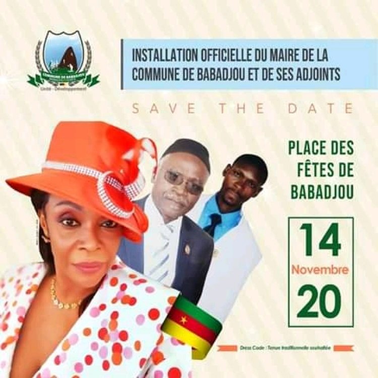 BAMBOUTOS DIVISION: FIRST EVER FEMALE MAYOR OFFICIALLY INSTALLED