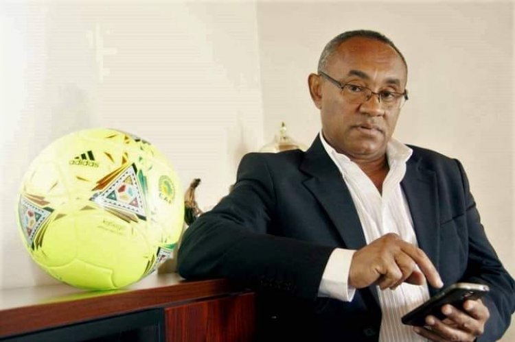JUST IN: CAF PRESIDENT ISSUED 5 YEARS BAN