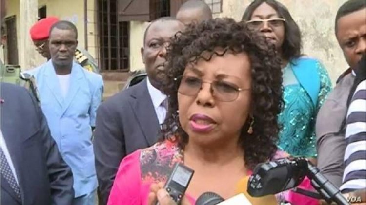 CAMEROON REGIONAL ELECTIONS: CPDM CAMPAIGN LEADER FOR FAKO, MINISTER NALOVA LYONGA WARNS COUNCILLORS NOT TO CAST NULL BALLOTS.
