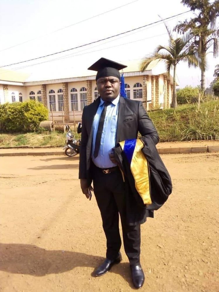 SHOCKING: FON OF WEH VILLAGE BAGS DEGREE IN PRIVATE LAW