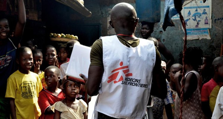 Doctors Without Borders denies arms trafficking accusations