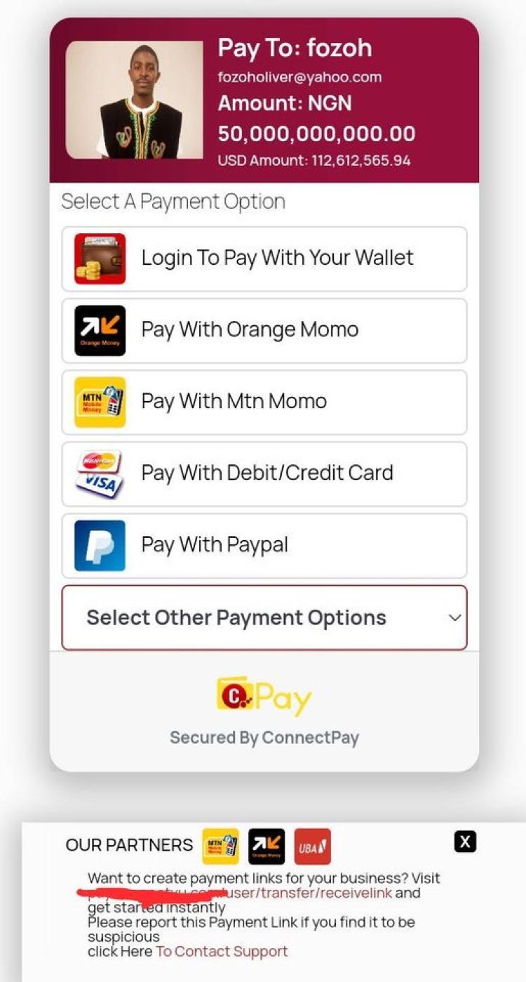 Latest Payment app in Africa and Cameroon